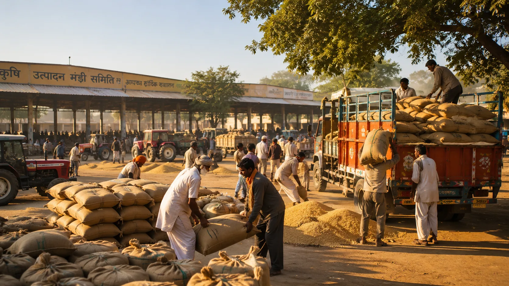 BioUrja Trading agricultural commodity sourcing and crop procurement operations