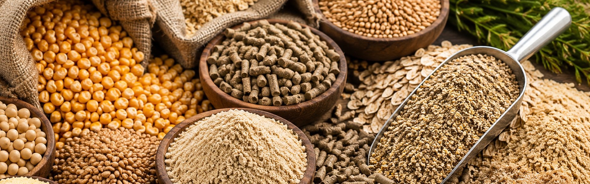 BioUrja Trading - Feed Ingredients Agricultural Commodity Supply