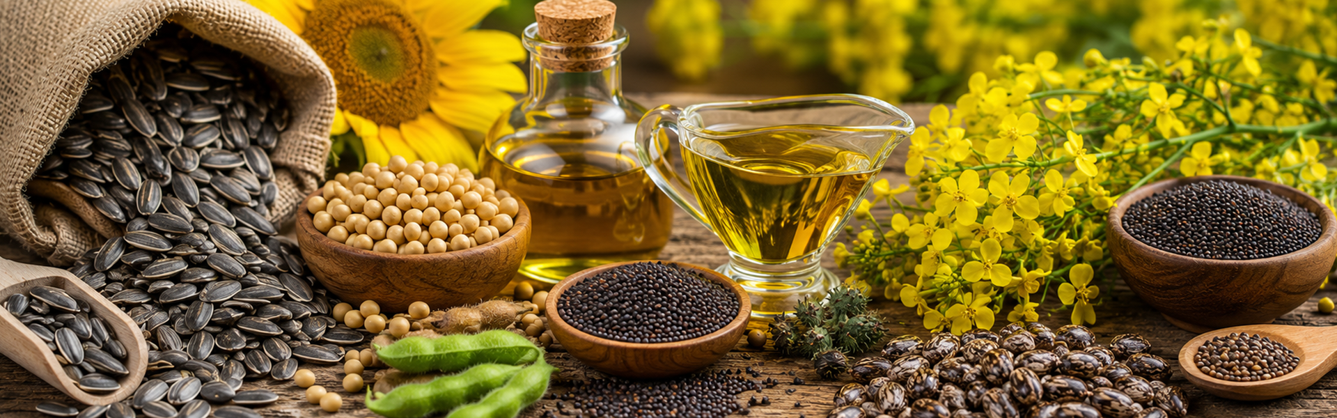 BioUrja Trading - Oilseeds Agricultural Commodity Supply