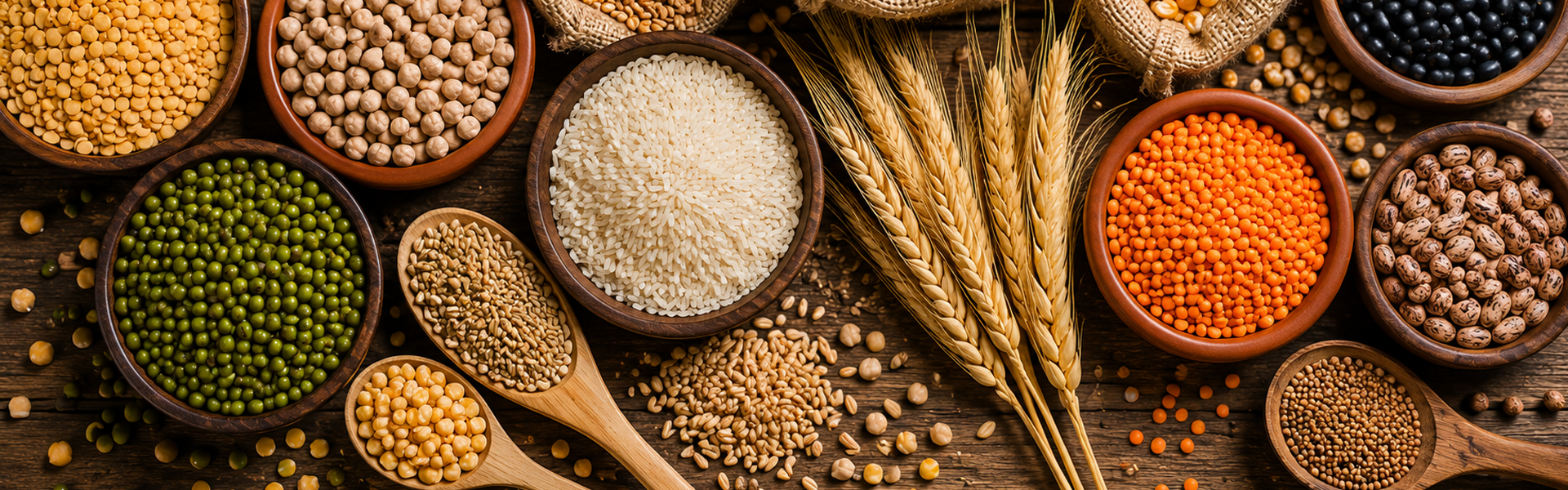 BioUrja Trading - Pulses & Grains Agricultural Commodity Supply